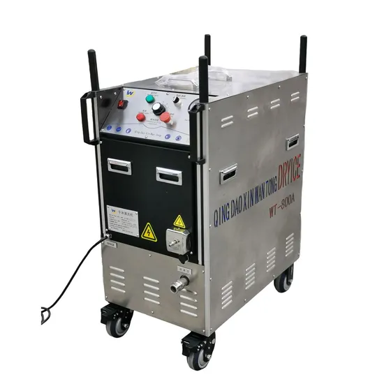 Máy bắn đá khô CO2 kết hợp đa năng