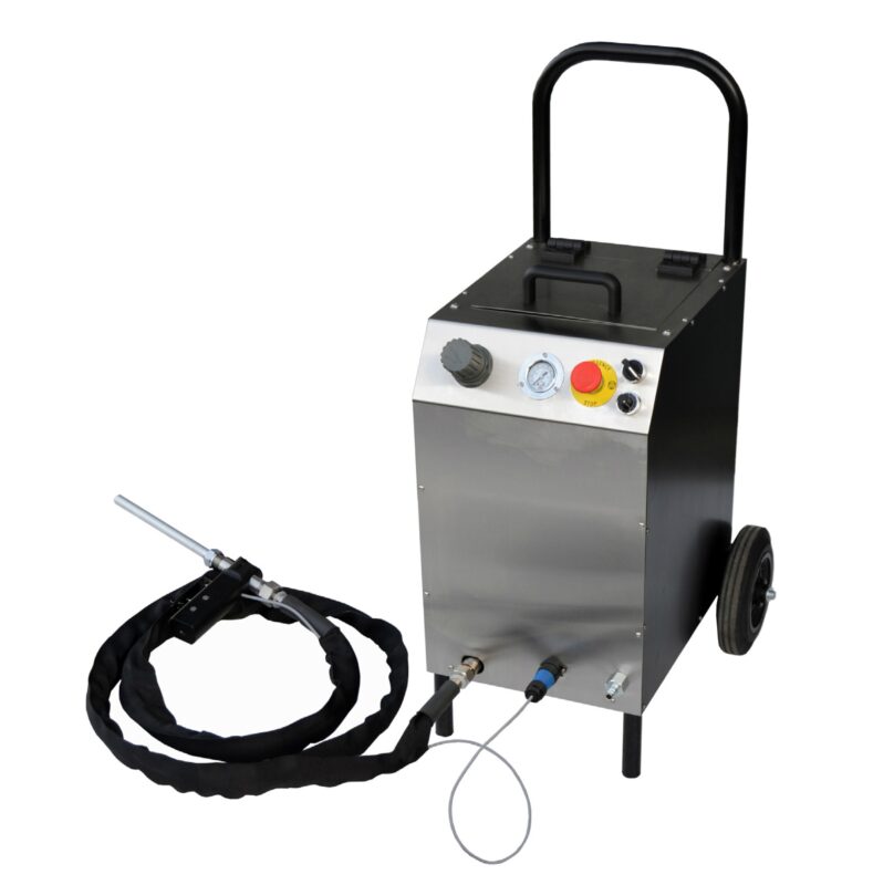 Máy bắn đá khô CO2 mini
