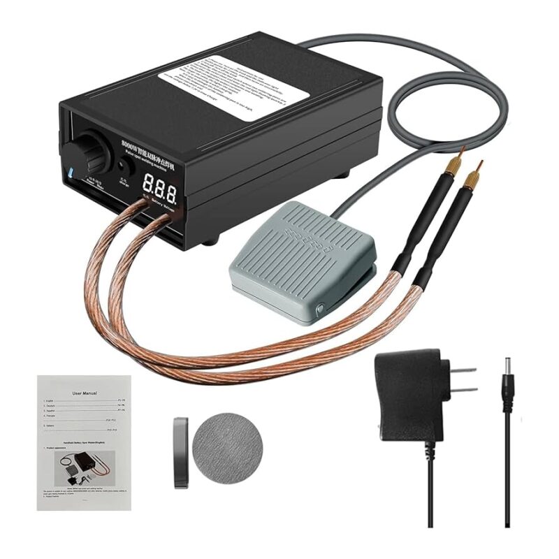 Máy hàn điểm cầm tay chạy pin