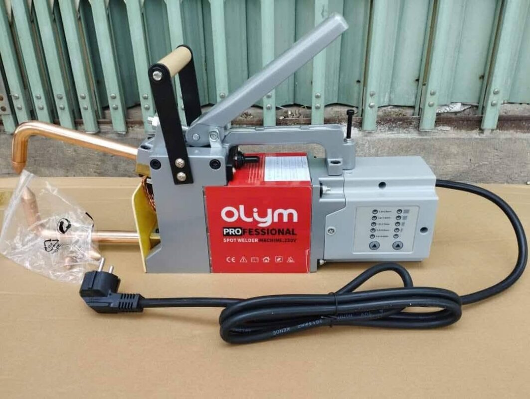 Máy hàn điểm cầm tay là gì?