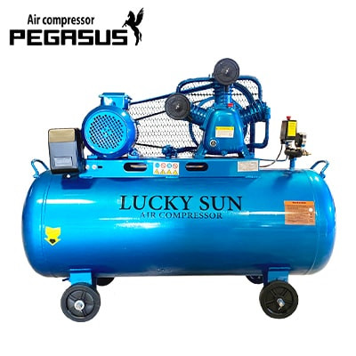 Máy nén khí 200L 4HP 12bar Lucky Sun Alotools