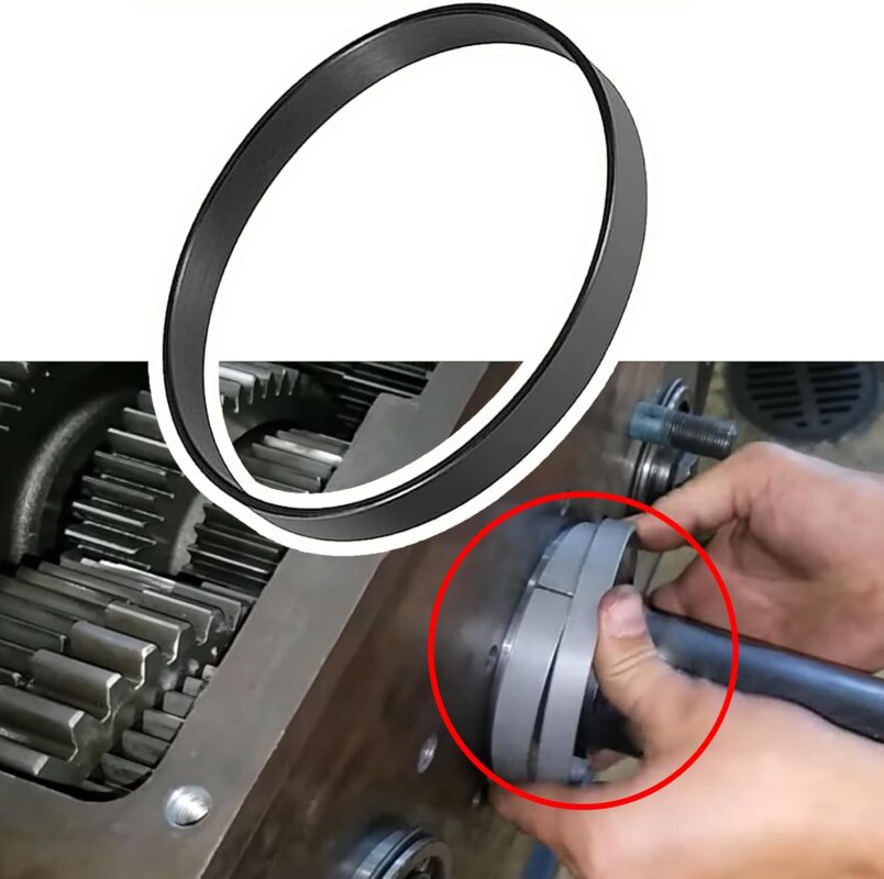Vòng cảo SP001351 ôm bi 360 độ - an toàn cho bề mặt vòng bi hộp số