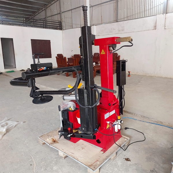 Máy ra vào lốp LK1000 có tay hỗ trợ - Bộ dụng cụ làm lốp xe Alotools