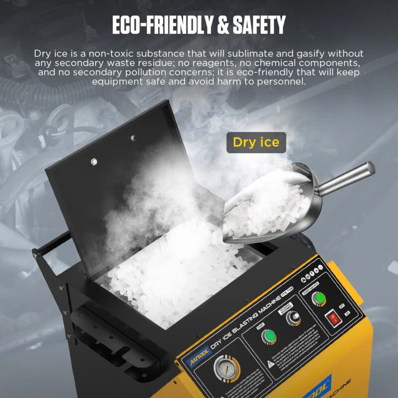 Máy bắn đá khô CO2 AUTOOL HTS708