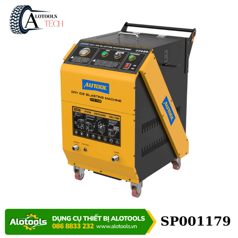 Alotools - Địa chỉ mua máy bắn đá khô CO2 uy tín, chất lượng