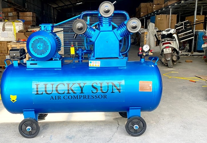 Giới thiệu về máy nén khí 40 lít Alotools