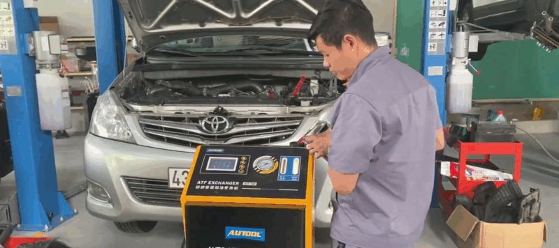 Tổng quan về máy thay dầu số tuần hoàn
