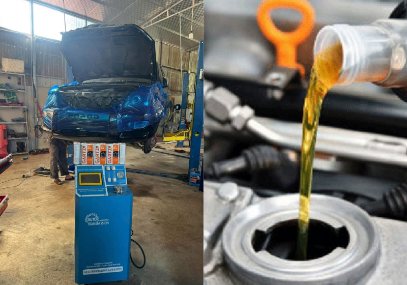 Có nên thay dầu hộp số tự động không?