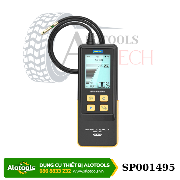 Thiết Bị Kiểm Tra Dầu Động Cơ AUTOOL AS503 | Máy Chuẩn Đoán Dầu Nhớt Ô Tô
