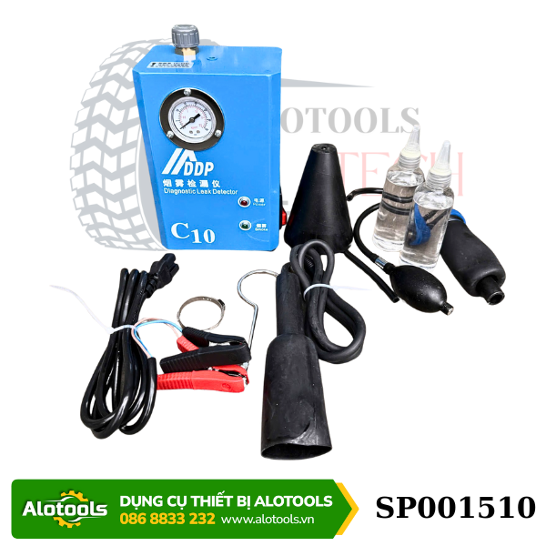 Máy Dò Rò Rỉ Khói Ô Tô C10 | Thiết Bị Kiểm Tra Hệ Thống Nạp – Ống Xả