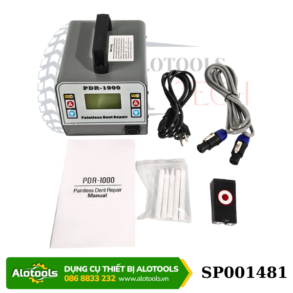 Máy sửa vết móp không sơn điện từ ô tô PDR-1000