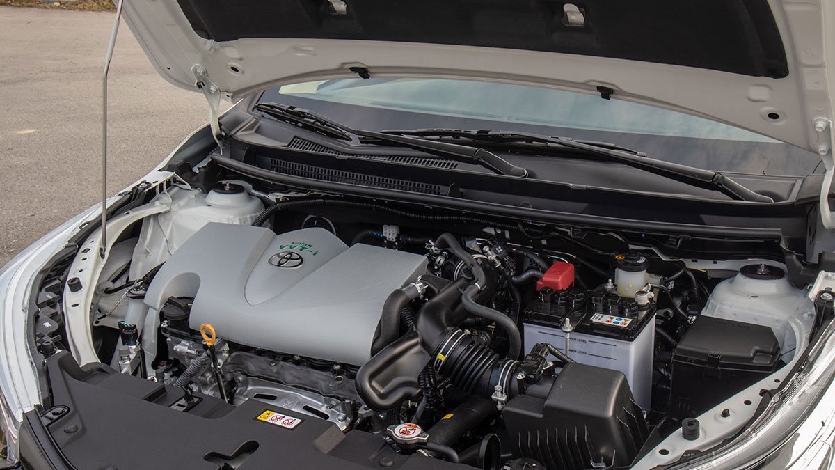 Hộp số CVT Vios
