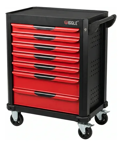 Tủ Dụng Cụ 7 Ngăn Kéo IGGLE 421 Chi Tiết Cho Garage ô tô