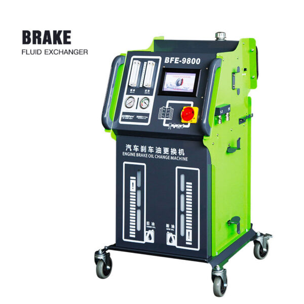 máy thay dầu phanh tự động BFE-9800 thiết bị xả e phanh chuyên dụng