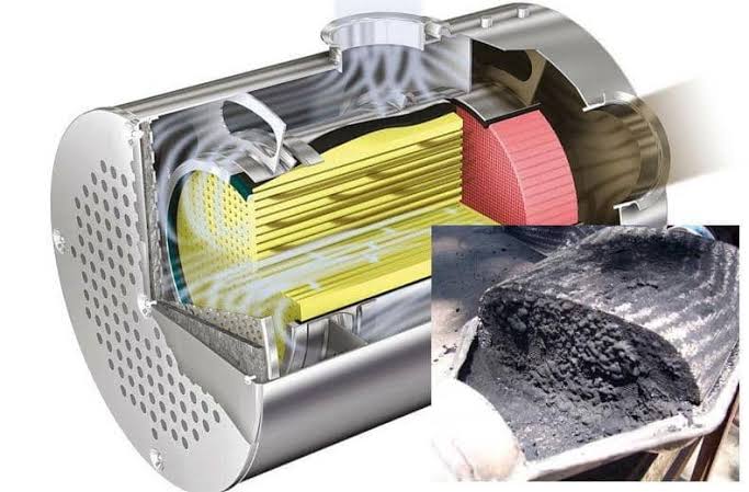 Vệ sinh bầu lọc DPF thủ công