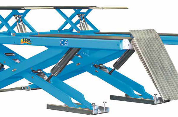 Cầu nâng cắt kéo Super Lift 55XC 5.5 tấn 2 tầng chính hãng