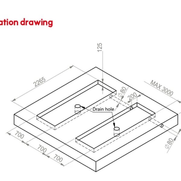Hệ thống thủy lực cầu nâng SIGMA 350E vận hành ổn định