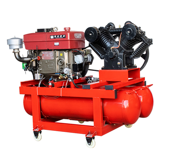 Máy nén khí đầu nổ K18D-210T 220L 18HP