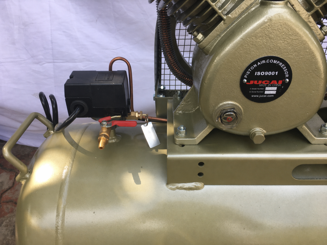 Máy nén khí Jucai 3HP AV2508 9 Motor công suất lớn 3HP bền bỉ