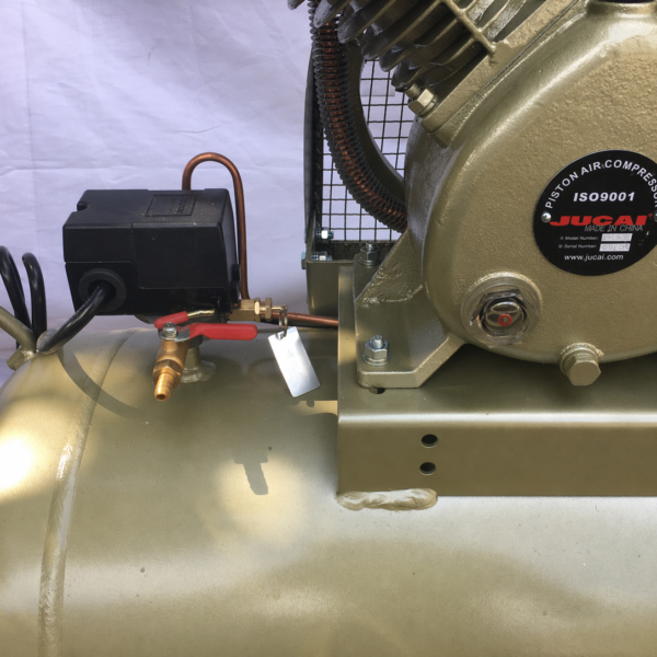 Máy nén khí Jucai 3HP AV2508 5 Motor công suất lớn 3HP bền bỉ