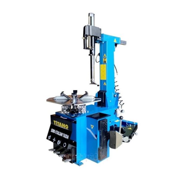 Máy tháo vỏ ô tô Titano STD-203B gật gù thân to mâm 10-22 inch