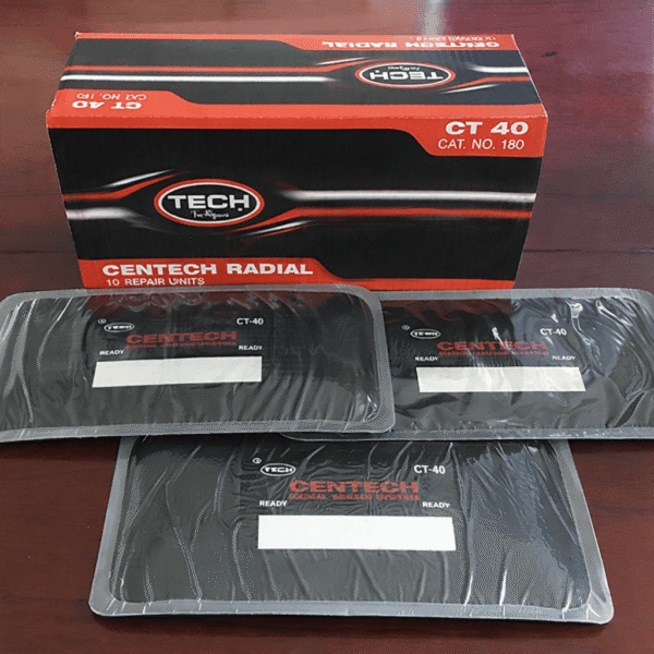Miếng vá lốp bố thẳng CT-40 toàn cảnh sản phẩm