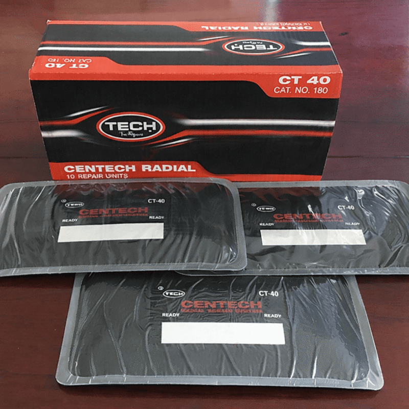 Miếng vá lốp bố thẳng CT-40 toàn cảnh sản phẩm