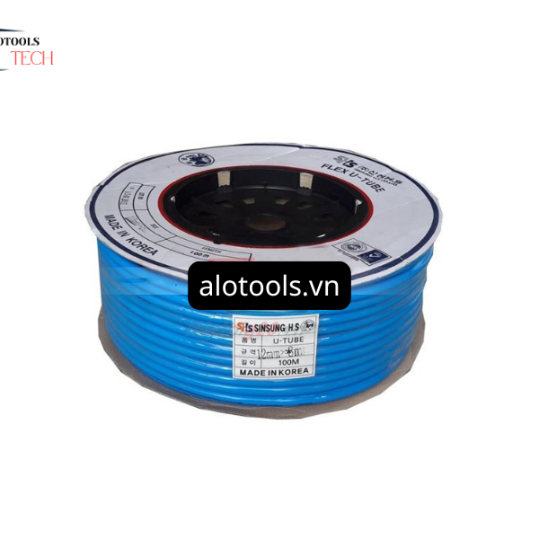 Dây hơi PU Sinsung Hàn Quốc phi 5x8mm - Cuộn 100m