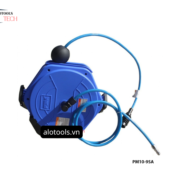 Dây Hơi Tự Rút Vỏ Nhựa PUMA PM10-9SA (9 mét, Φ6.5x10mm)