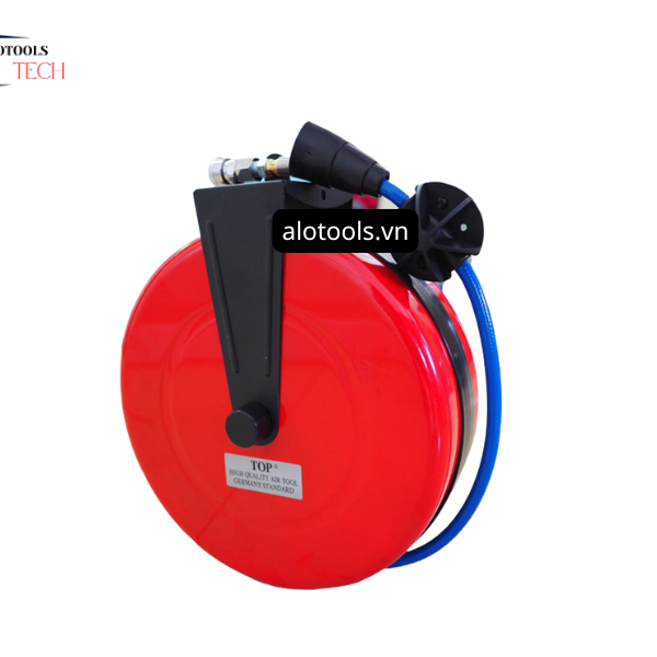 Dây hơi tự rút vỏ sắt HR-708C - 8x12mm, Dài 15m