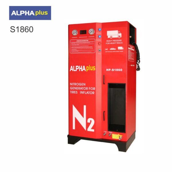 Máy Bơm Khí Ni Tơ Alpha Plus S1860-100 4 Máy bơm khí ni tơ Alpha Plus S1860-100 cho xe máy, xe con, xe tải nặng, xe bus