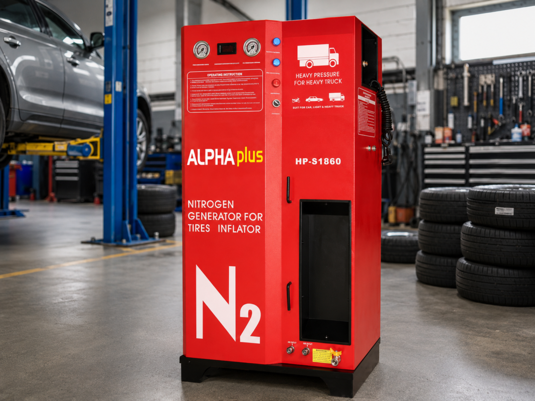 Máy Bơm Khí Ni Tơ Alpha Plus S1860-100 6 Máy Bơm Khí Ni Tơ Alpha Plus S1860-100