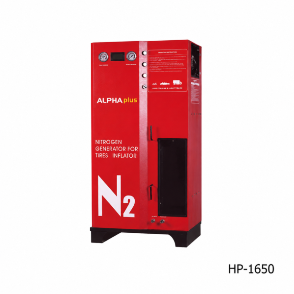 Máy bơm khí ni-tơ Alphaplus HP-1650 là thiết bị bơm ni-tơ