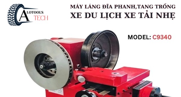Máy láng đĩa phanh ô tô: Cách chọn và sử dụng máy đúng chuẩn