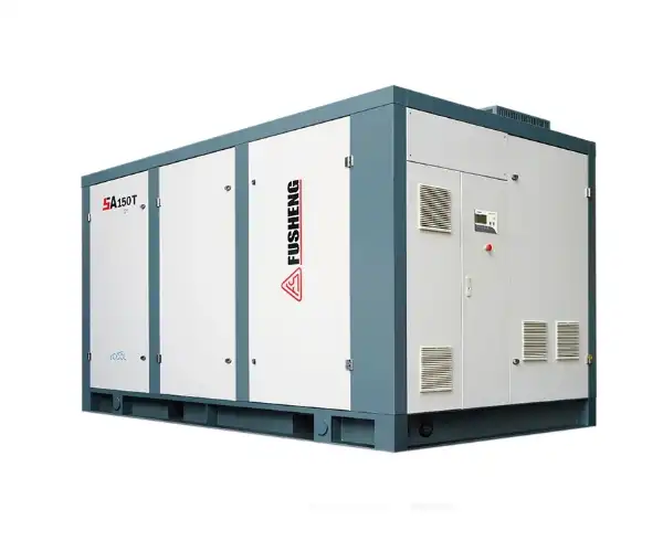 máy nén khí trục 2 cấp