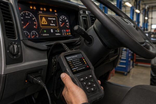 Bảng mã lỗi SPN và FMI trên xe tải và cách đọc mã lỗi chẩn đoán