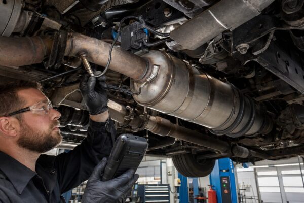 Cách xử lý lỗi hệ thống khí thải SCR và cảm biến NOx trên xe tải nặng