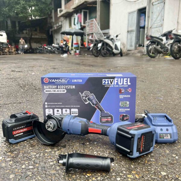 máy cắt mài cầm tay pin - hình 3