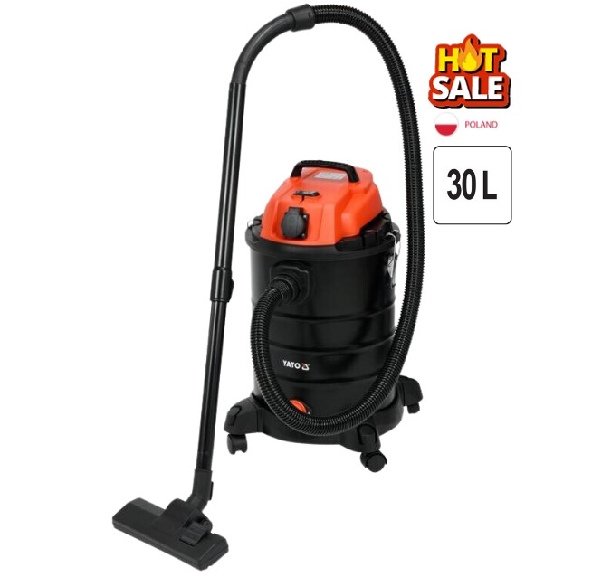 Máy hút bụi công nghiệp yato 30l yt-85701