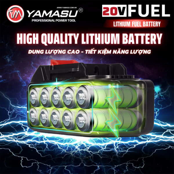máy khoan bê tông dùng pin 20V - hình 5