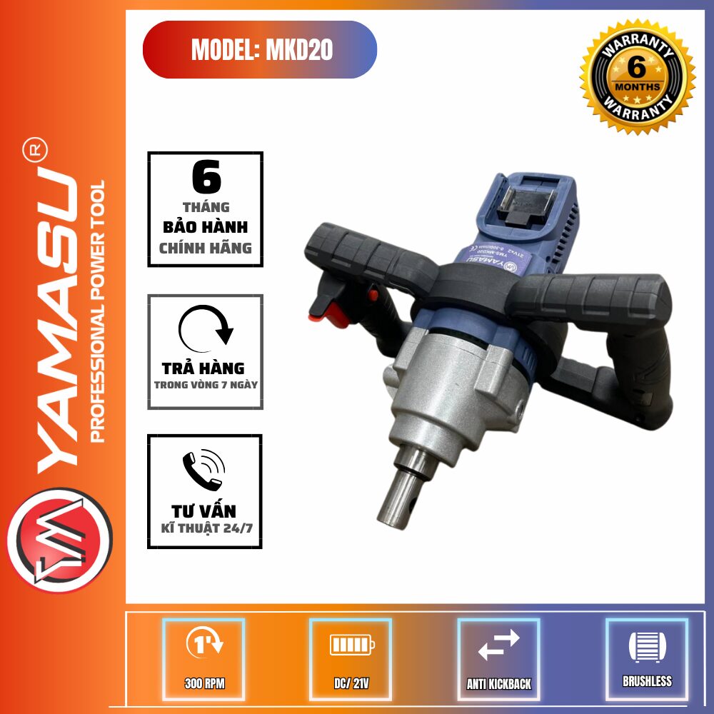 máy khoan đất Yamasu YMS-MKD20