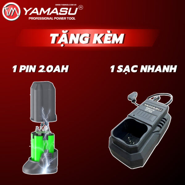 máy khoan vặn vít pin 16,8V - hình 5