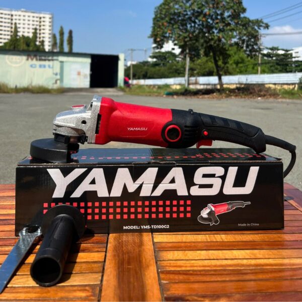 máy mài góc tay dài 980W - hình 3