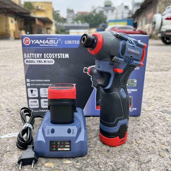 máy vặn vít động lực pin Yamasu YMS-M16CV - hình 3