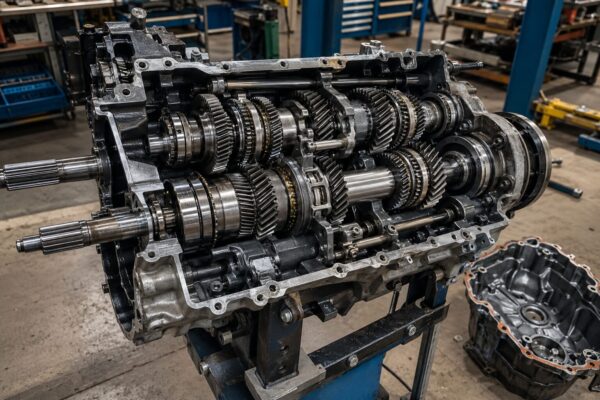 Sơ đồ cấu tạo và cách sửa chữa hộp số 2 tầng Fast Gear xe tải nặng