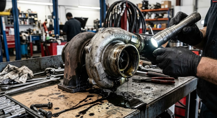 turbo đổ nhớt