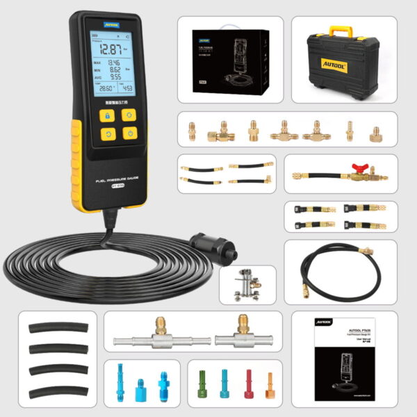 đồng hồ đo áp suất xăng PT635 - hình 11