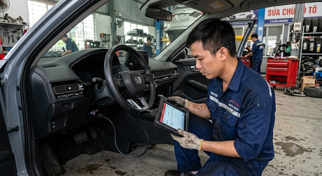 hướng dẫn sử dụng máy đọc lỗi đa năng