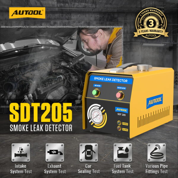 máy bơm khói kiểm tra rò rỉ SDT205 - hình 11