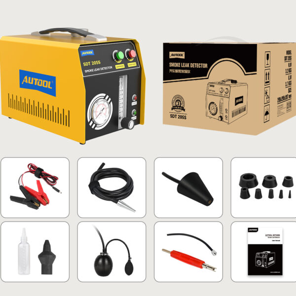 máy bơm khói kiểm tra rò rỉ SDT205S - hình 10